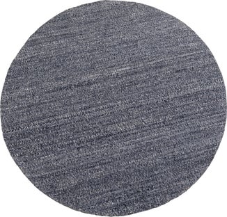 Teppich Boucara Blau Ø250cm – Grafik-1.
