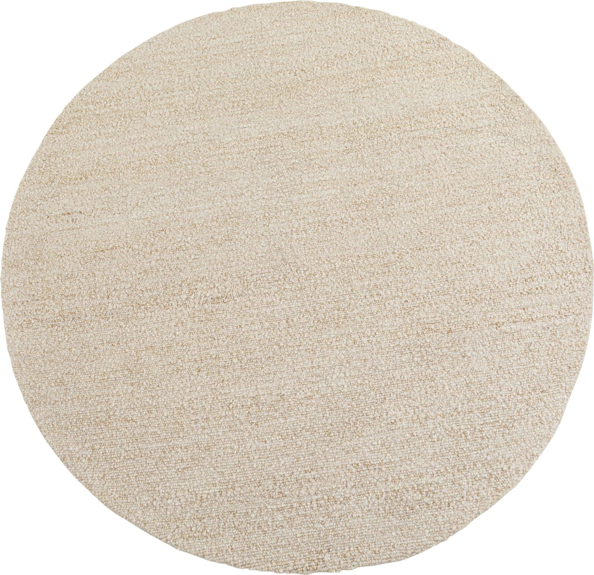 Teppich Boucara Creme Ø250cm – Grafik-1.