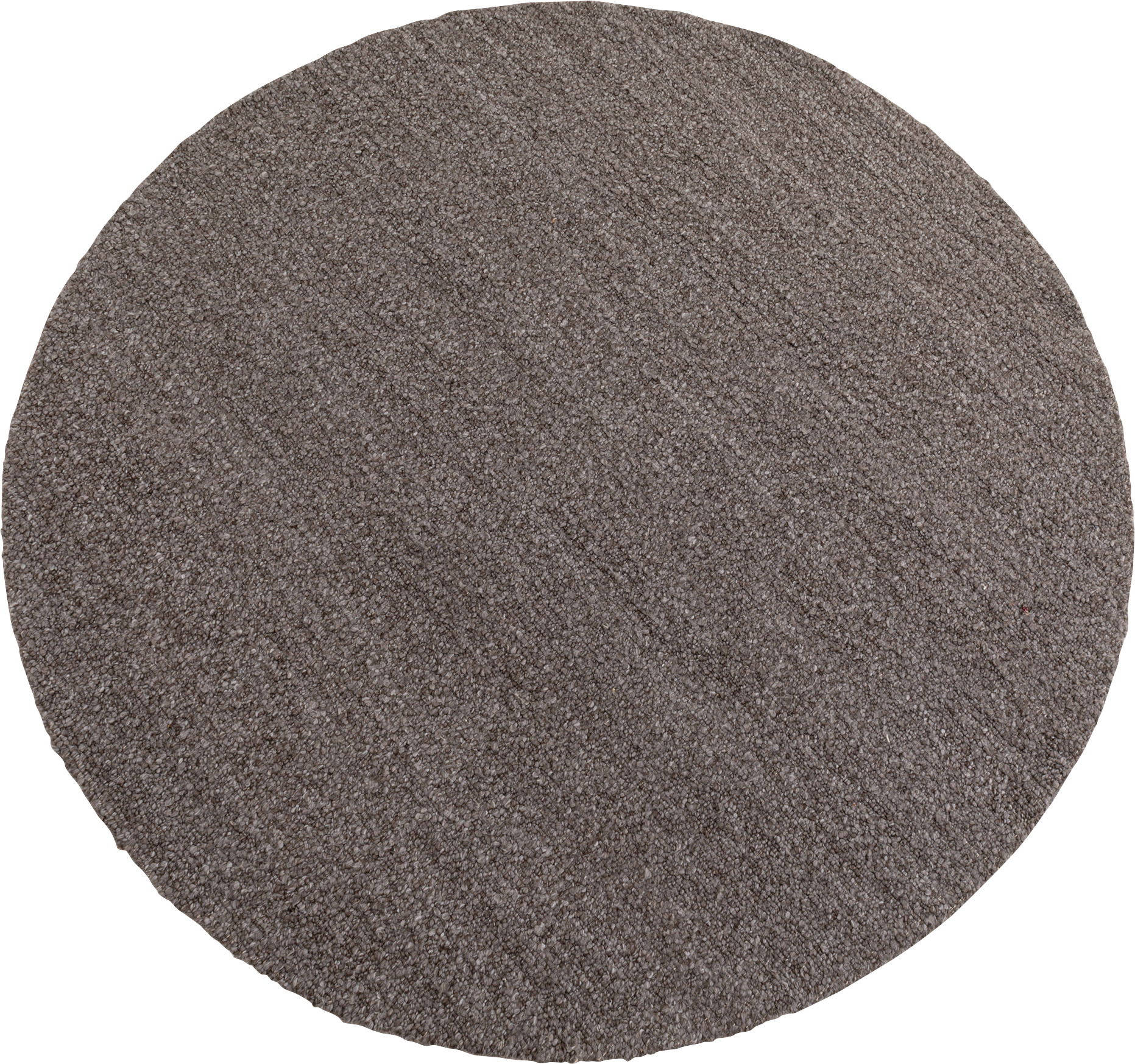 Teppich Boucara Grau/Braun Ø250cm