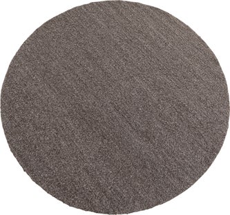 Teppich Boucara Grau/Braun Ø250cm – Grafik-1.