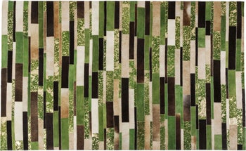 Teppich Brick Grün 170x240cm – Grafik-1.