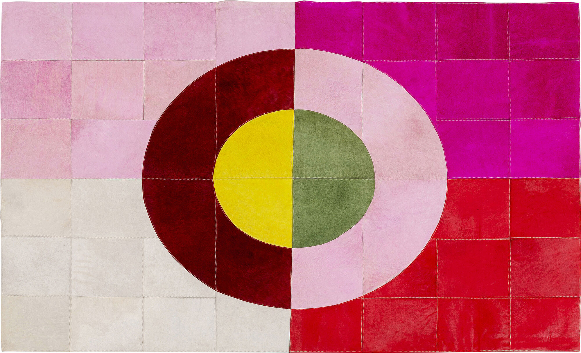 Teppich Central Circle 170x240cm – Grafik-1.