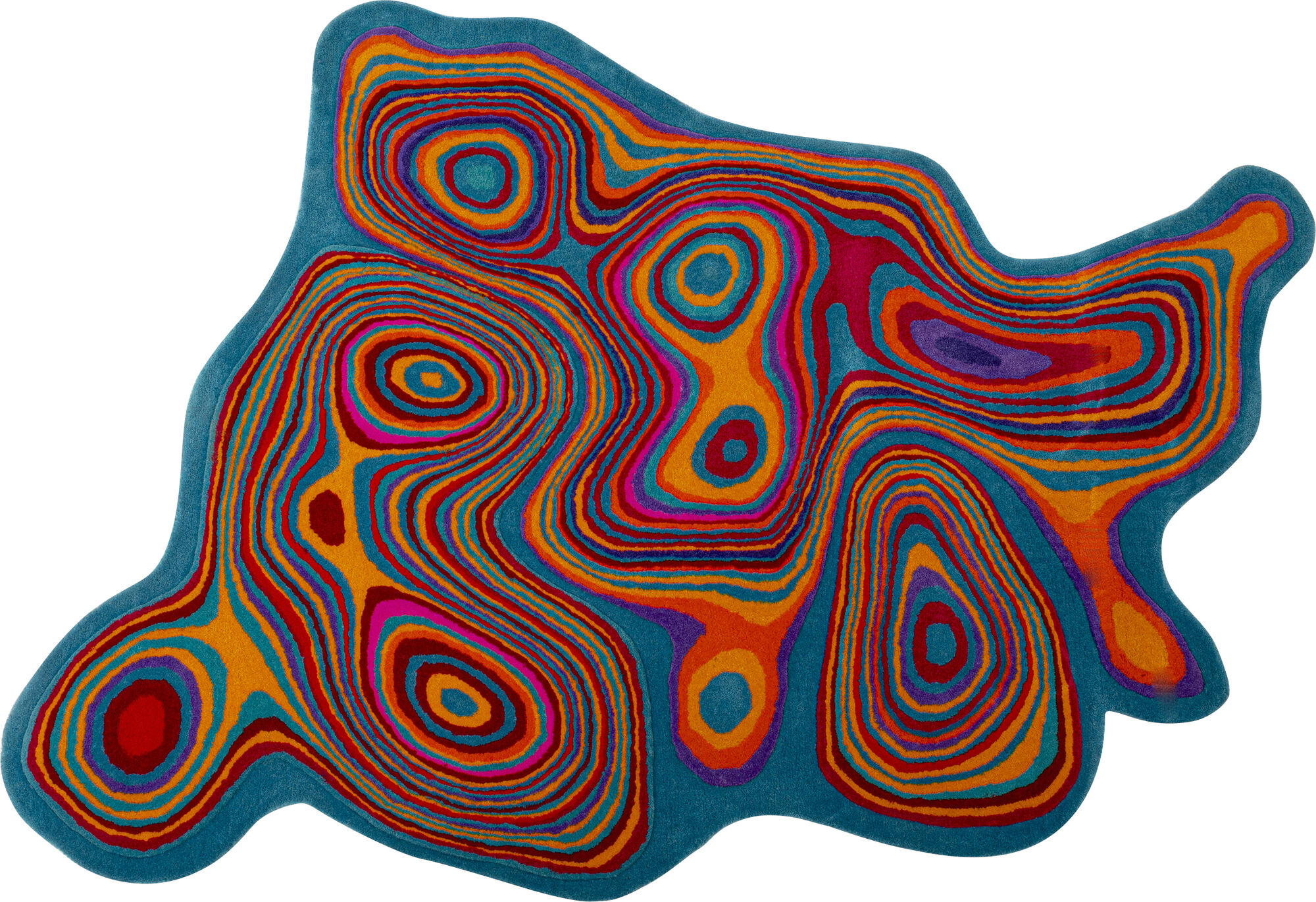 Teppich Circle Shape Power 170x240cm – Grafik-1.