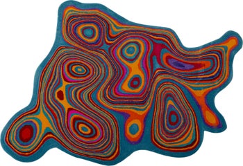 Teppich Circle Shape Power 170x240cm – Grafik-1.