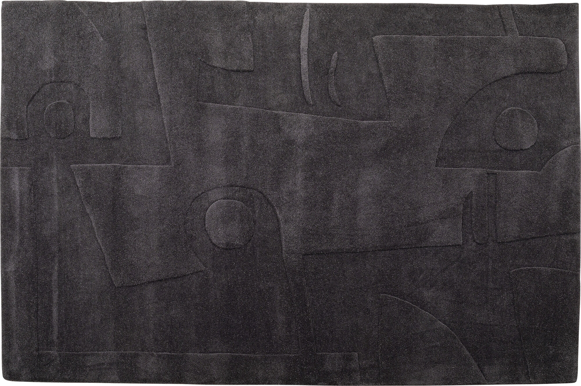 Teppich Conor Anthrazit 170x240cm – Grafik-1.