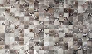 Teppich Cosmo Grau Fur 170x240cm – Grafik-1.