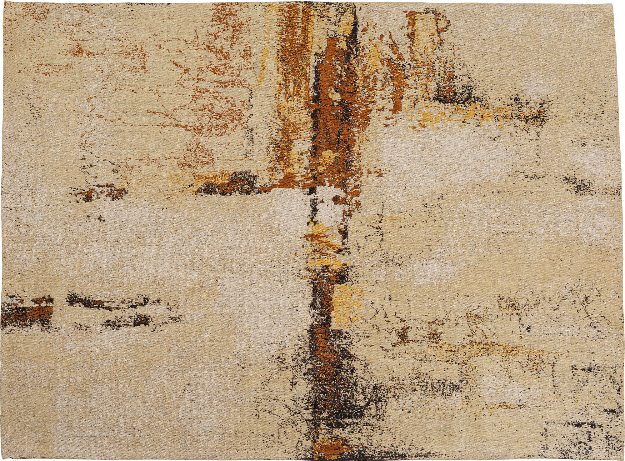 Teppich Dust Gold 170x240cm – Grafik-1.