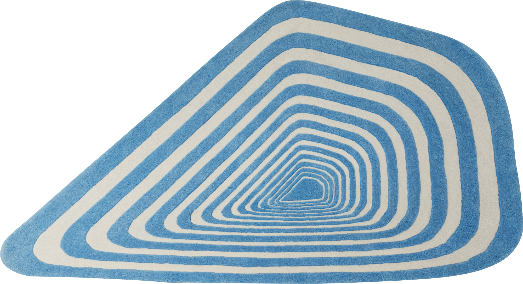 Teppich Electric Diamond Blau 170x240cm