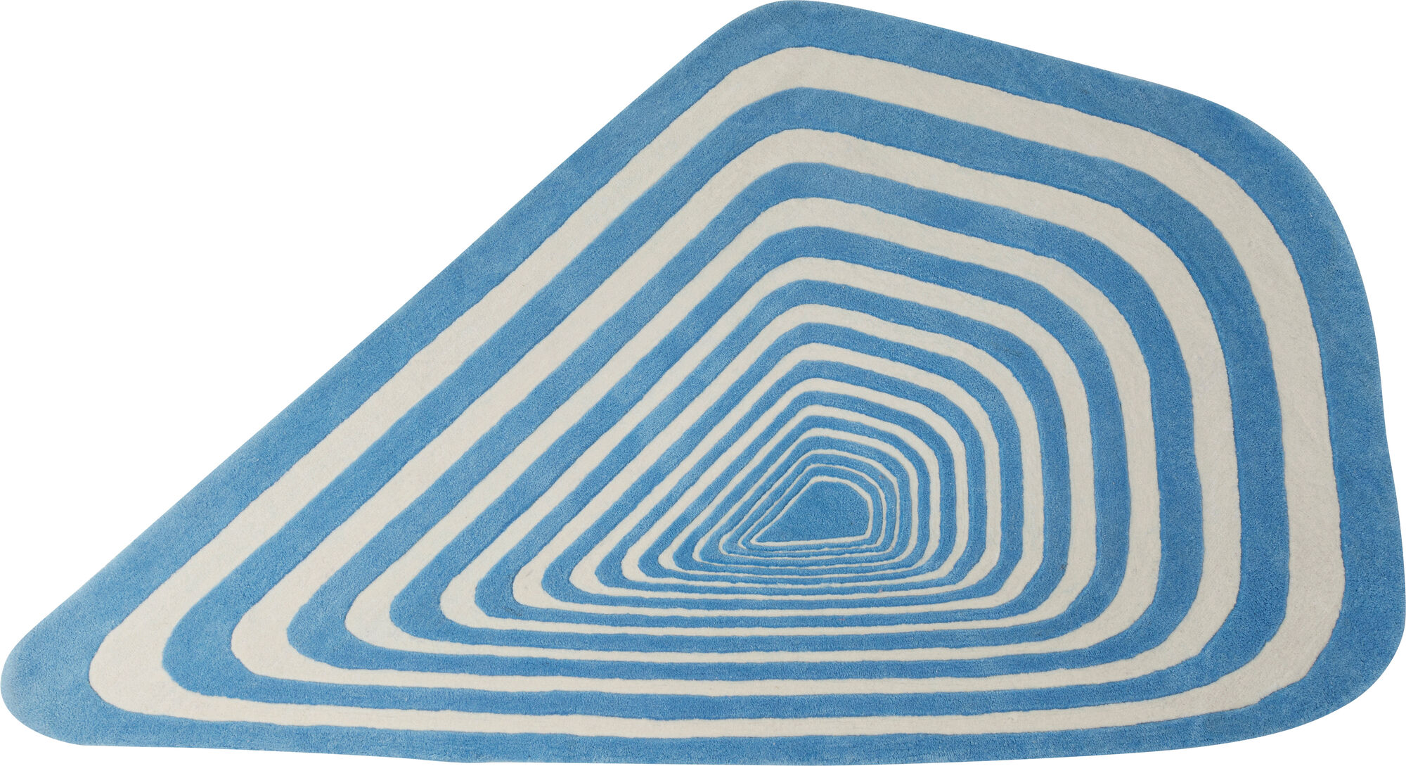 Teppich Electric Diamond Blau 170x240cm – Grafik-1.