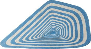 Teppich Electric Diamond Blau 170x240cm – Grafik-1.