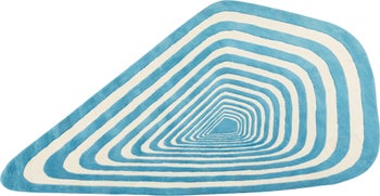 Teppich Electric Diamond Blau 200x300cm – Grafik-1.