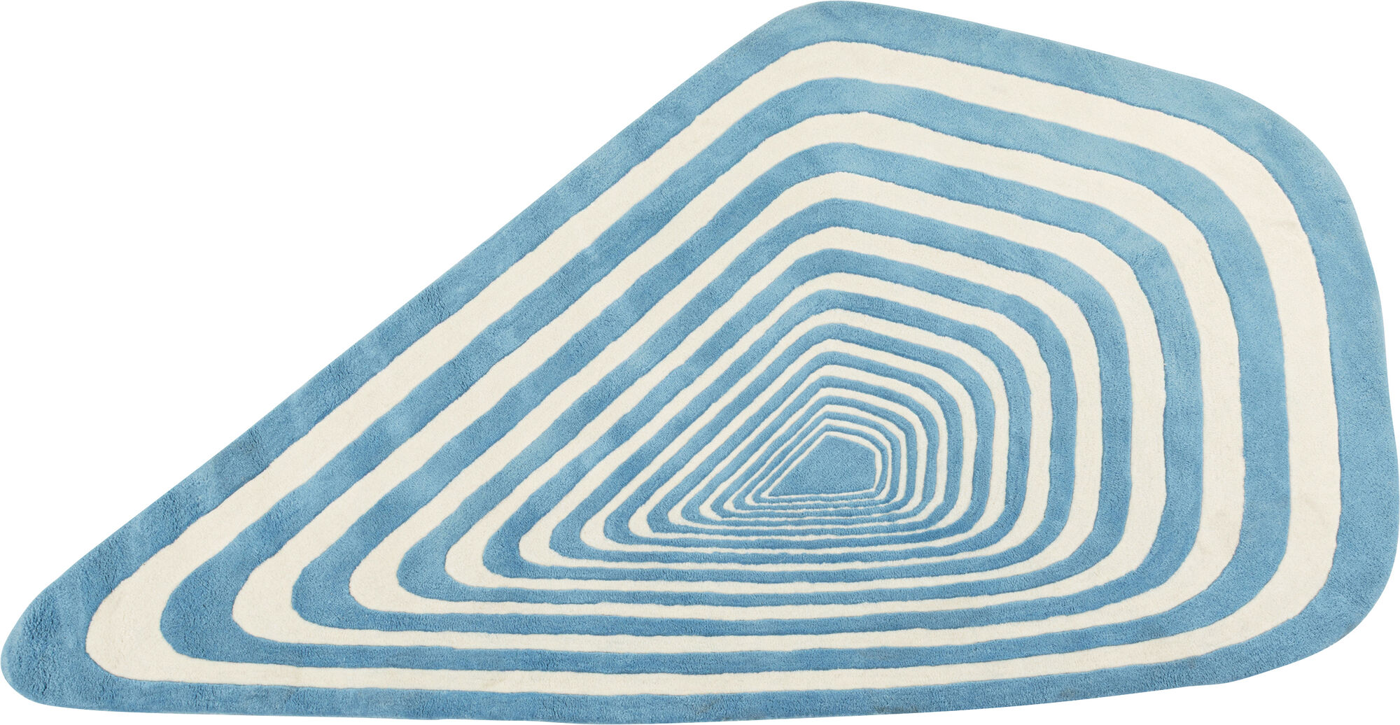 Teppich Electric Diamond Blau  200x300cm – Grafik-1.