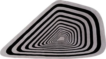Teppich Electric Diamond Grau 170x240cm – Grafik-1.