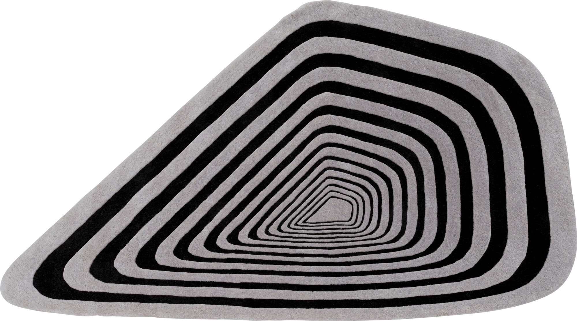 Teppich Electric Diamond Grau 170x240cm – Grafik-1.