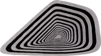 Teppich Electric Diamond Grau 170x240cm – Grafik-1.