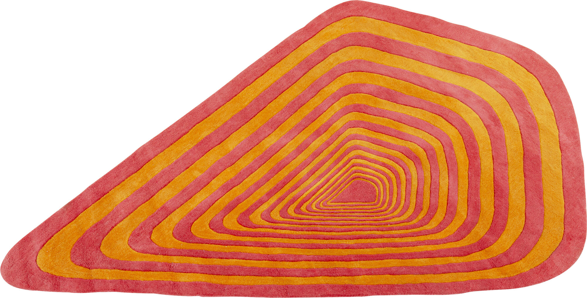 Teppich Electric Diamond Orange 170x240cm – Grafik-1.