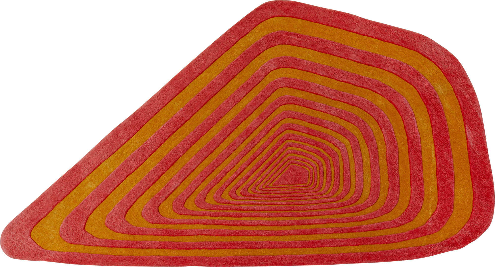 Teppich Electric Diamond Orange 170x240cm – Grafik-1.