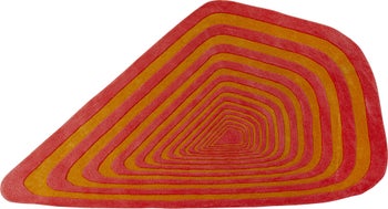 Teppich Electric Diamond Orange 170x240cm – Grafik-1.