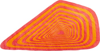 Teppich Electric Diamond Orange 200x300cm – Grafik-1.