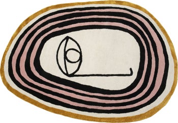 Teppich Faccia Focus 170x240cm – Grafik-1.