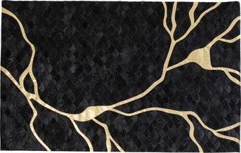 Teppich Fulmine Schwarz 170x240cm – Grafik-1.