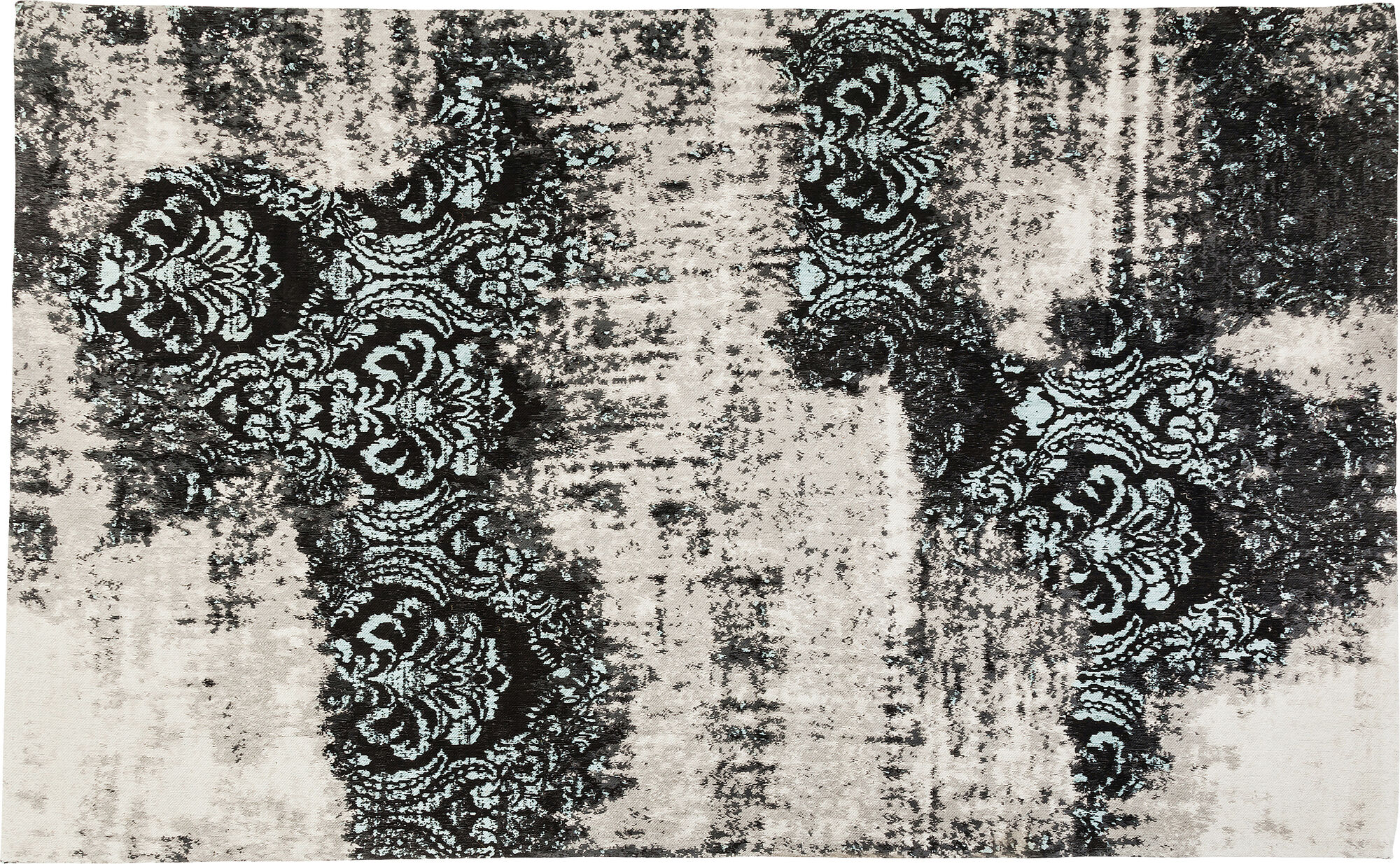 Teppich Kelim Ornament Türkis 170x240cm – Grafik-1.