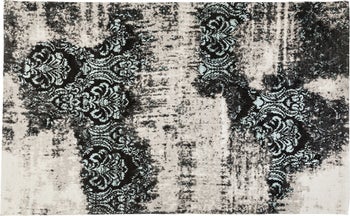 Teppich Kelim Ornament Türkis 170x240cm – Grafik-1.