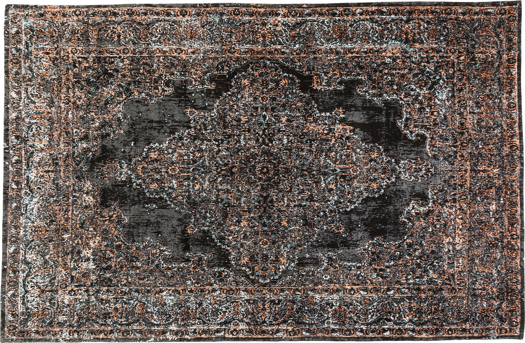 Teppich Kelim Pop Rockstar 200x300cm – Grafik-1.