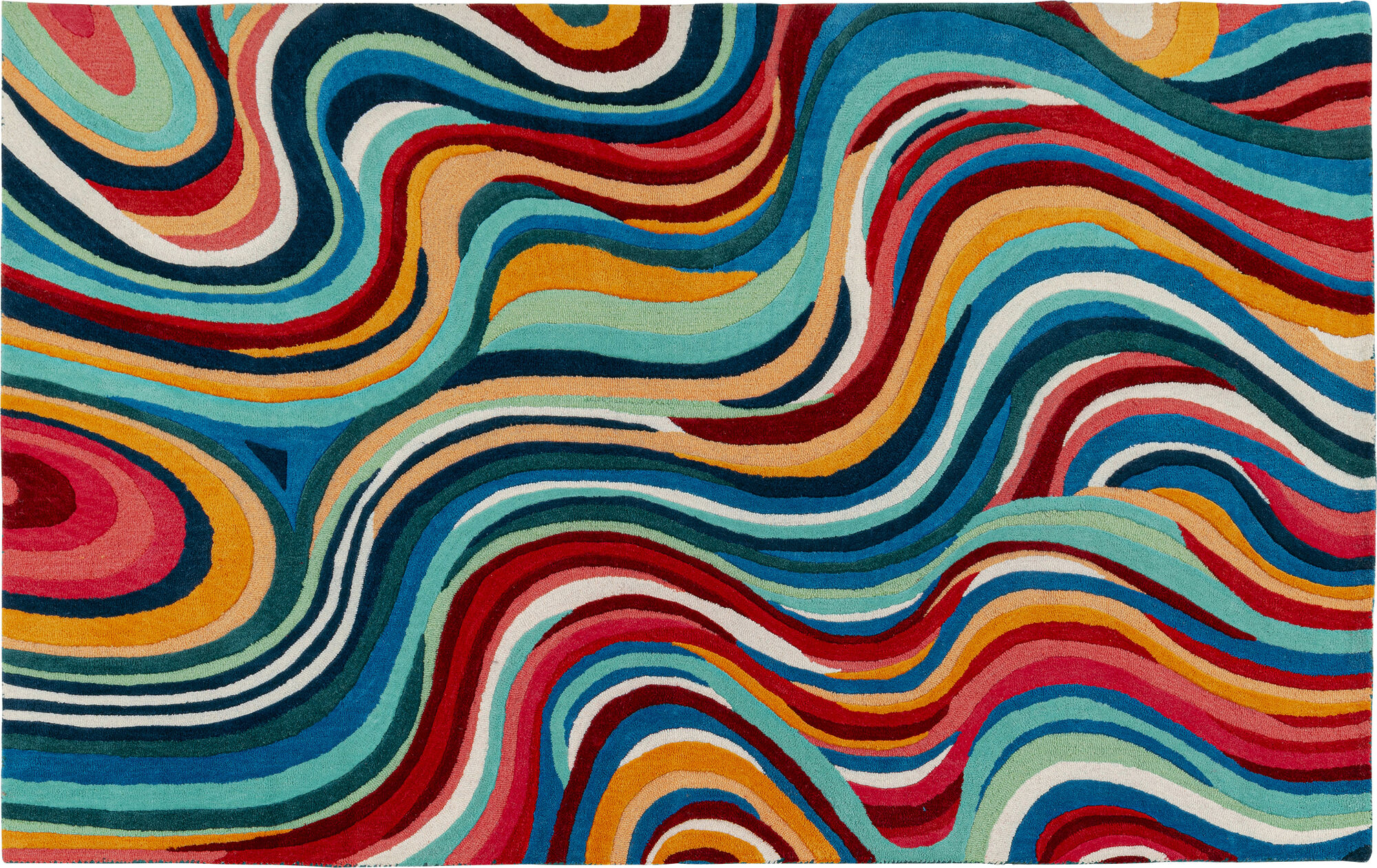 Teppich New Wave Multicolor 200x300cm – Grafik-1.