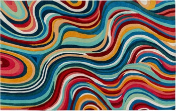 Teppich New Wave Multicolor 200x300cm – Grafik-1.
