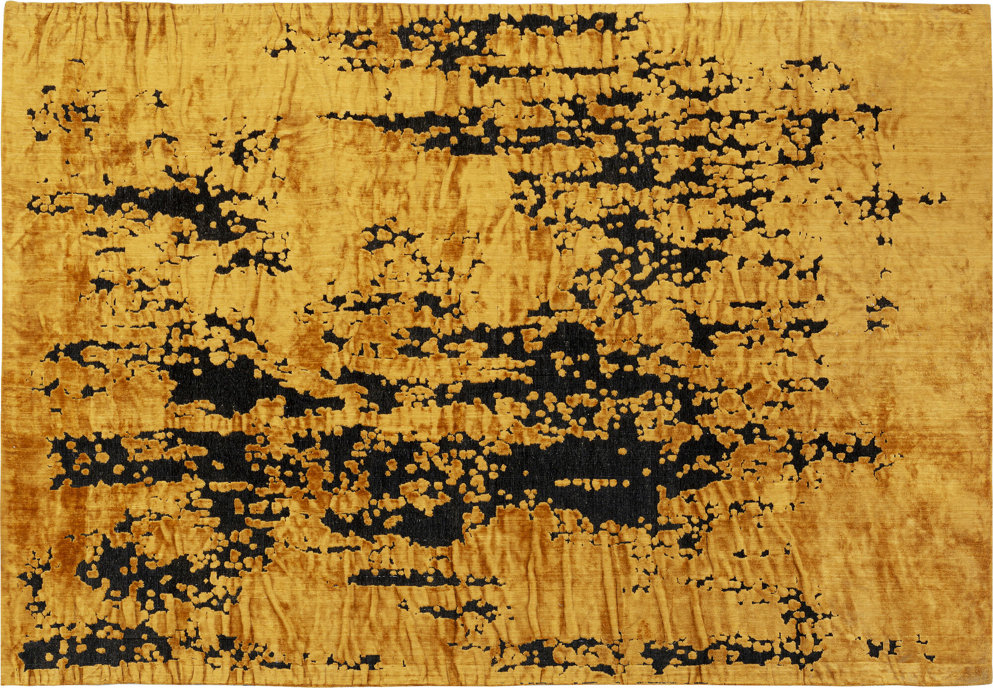 Teppich Silja Gelb 170x240cm – Grafik-1.