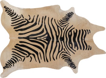 Teppich Zebra 204x232cm – Grafik-1.