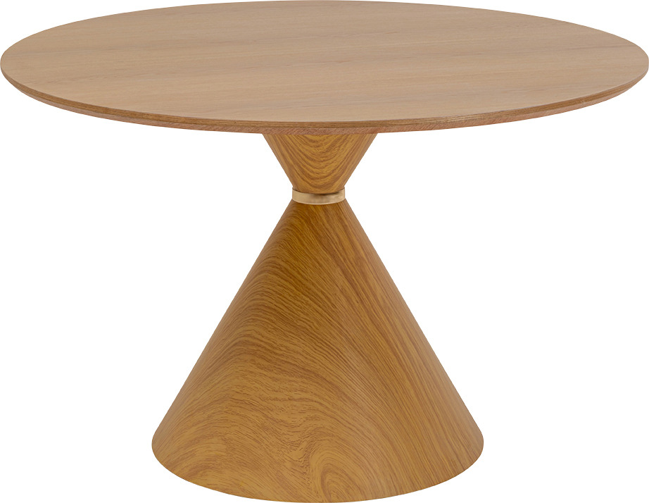 Tisch Cono Eiche Ø120cm