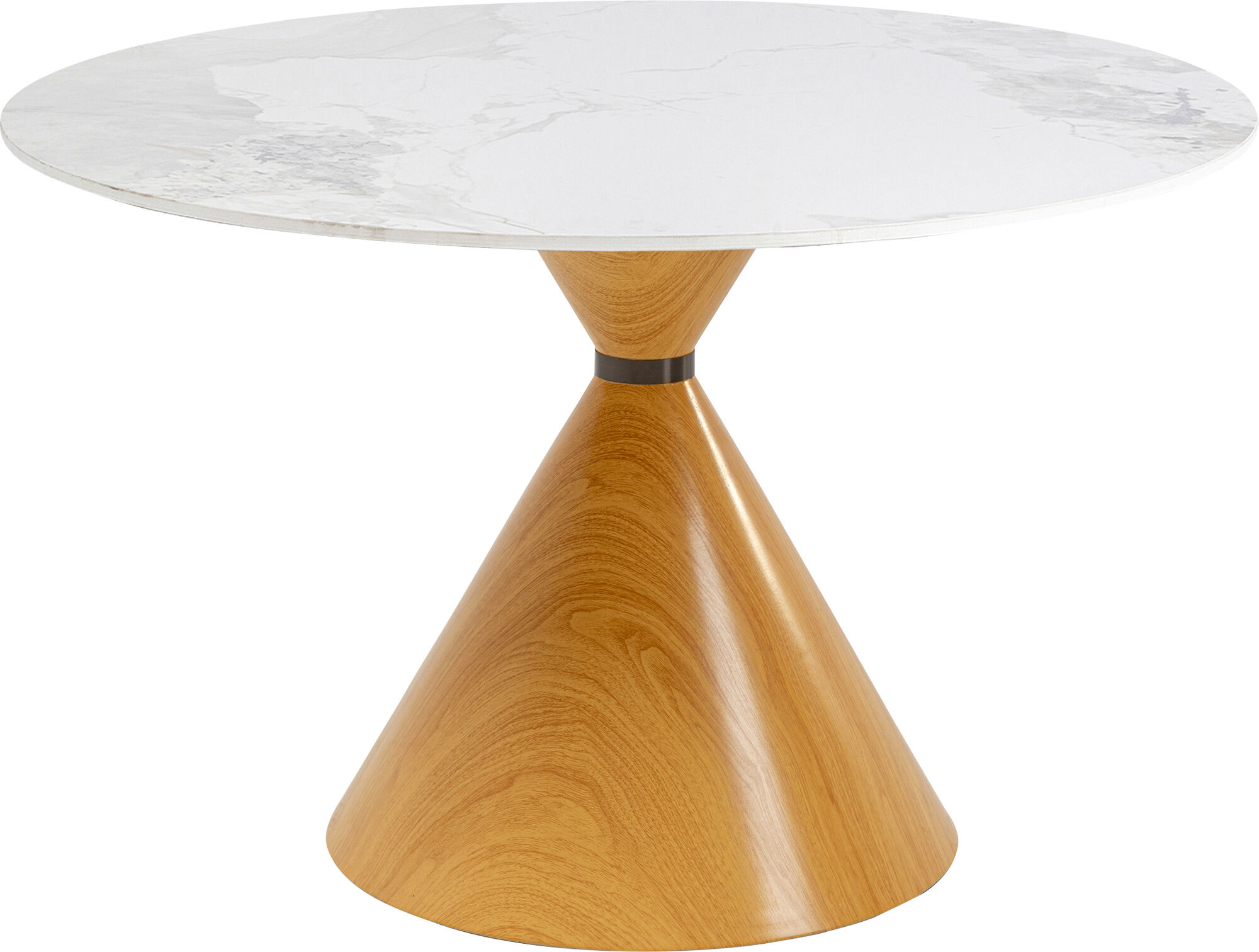 Tisch Cono Keramik Eiche Ø120cm – Grafik-1.