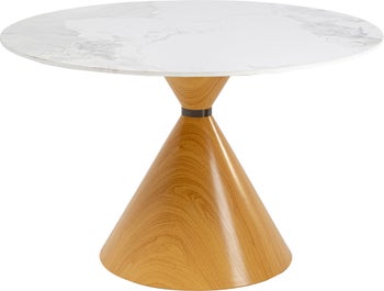 Tisch Cono Keramik Eiche Ø120cm – Grafik-1.