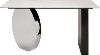 Tisch Demi 140x70cm - Einzelstück – Grafik-1.