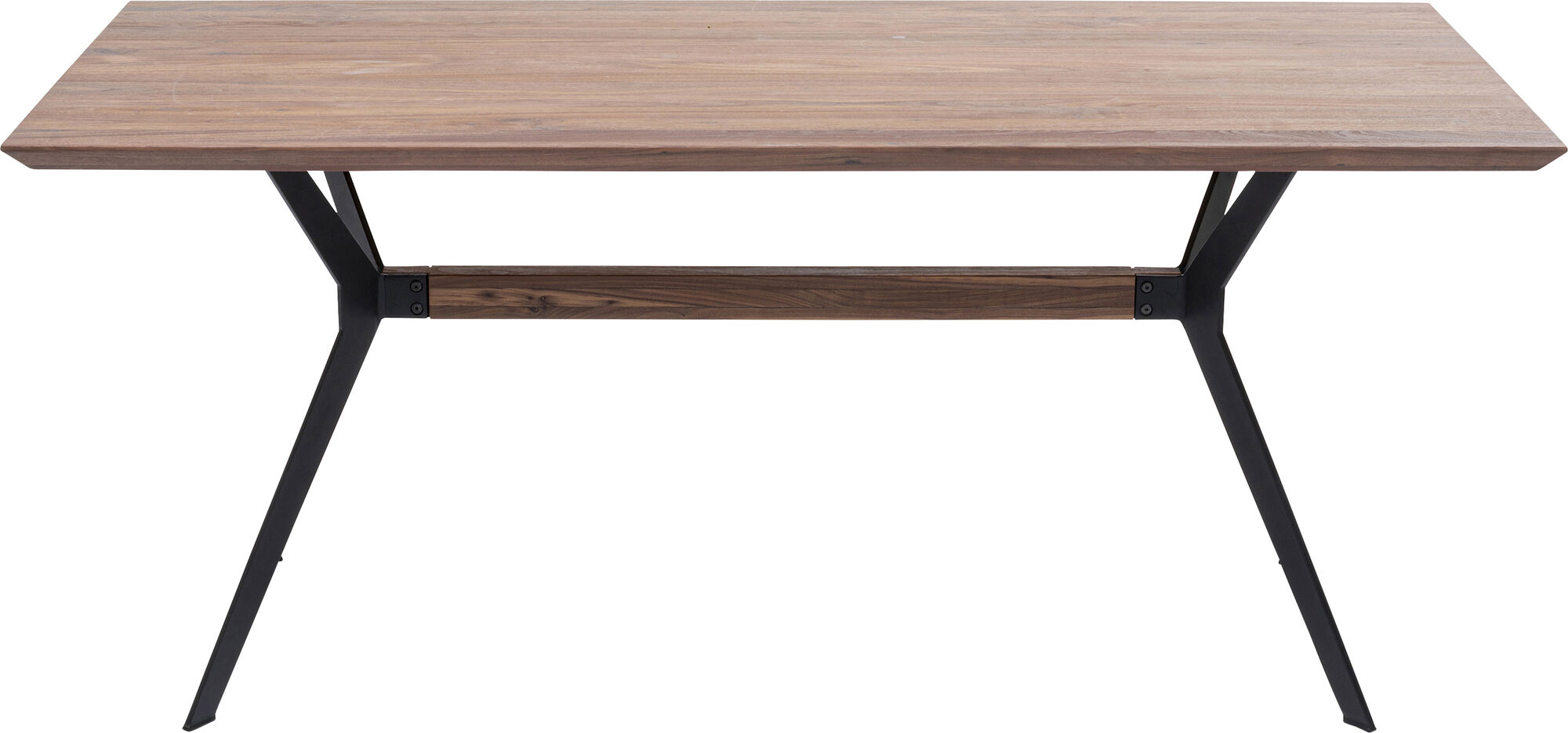 Tisch Downtown Walnuss 90x180cm - Einzelstück – Grafik-1.