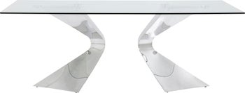 Produkt: Tisch Gloria Chrom 200x100cm.