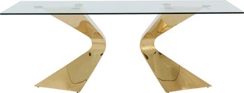 Tisch Gloria Gold 200x100cm – Grafik-1.