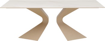 Tisch Gloria Macchiato 200x100cm - Einzelstück – Grafik-1.