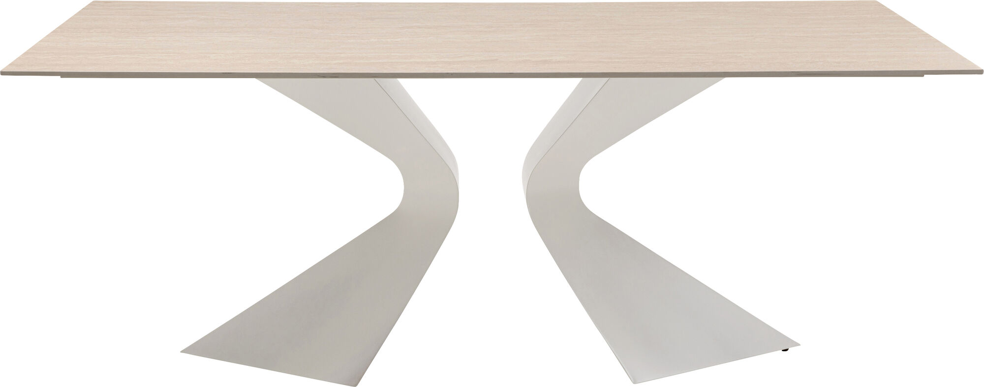 Tisch Gloria Travertin Greige 200x100cm – Grafik-1.