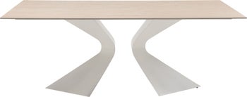Tisch Gloria Travertin Greige 200x100cm – Grafik-1.