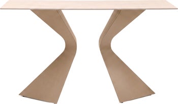 Tisch Gloria Travertin Greige 200x100cm – Grafik-1.