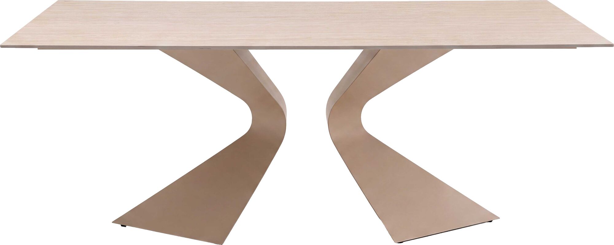 Tisch Gloria Travertin Greige 200x100cm