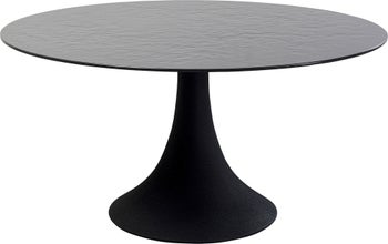 Tisch Grande Possibilita Schwarz Bubble Ø150cm – Grafik-1.