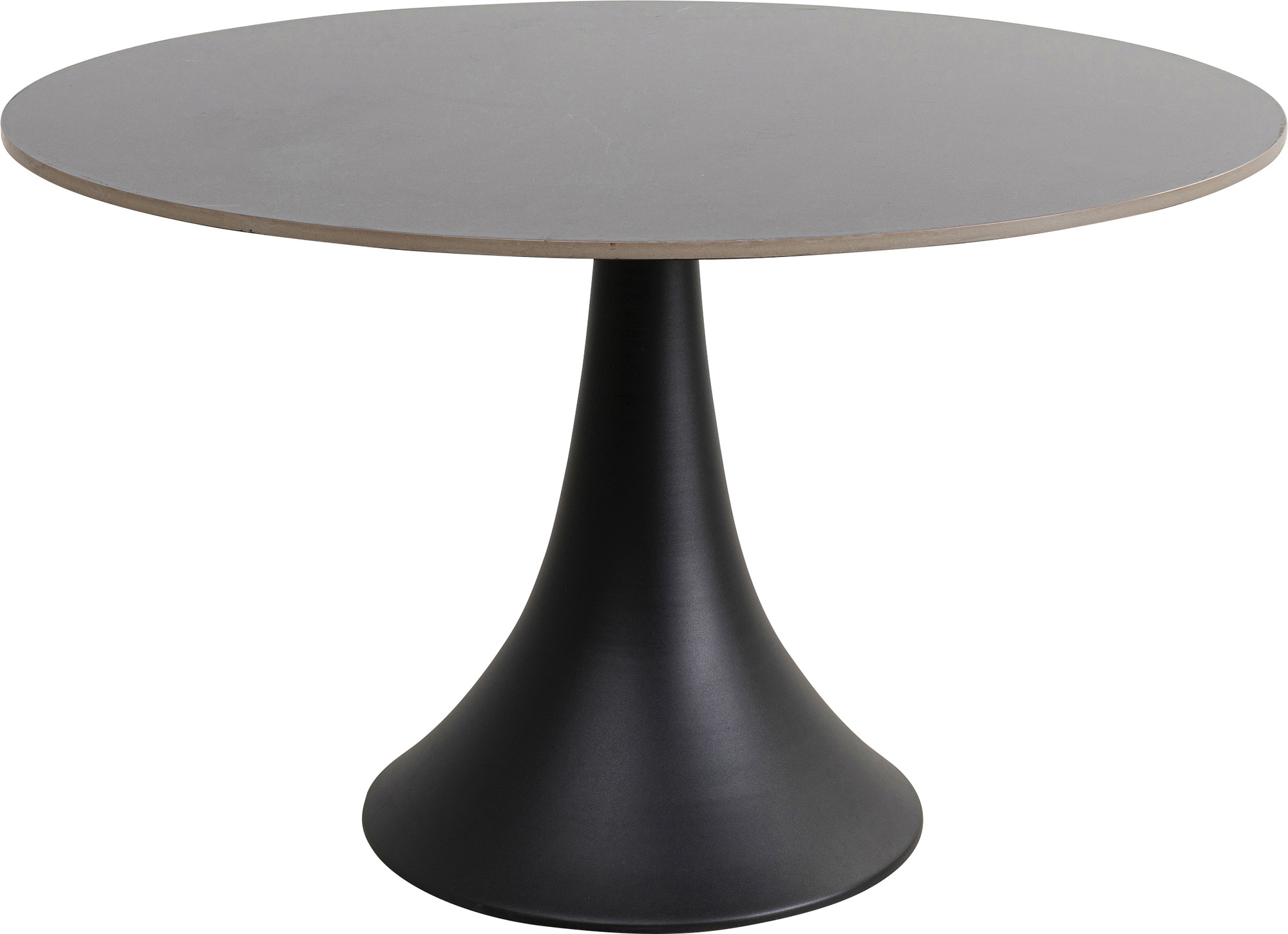 Tisch Grande Possibilita Schwarz Ø120cm