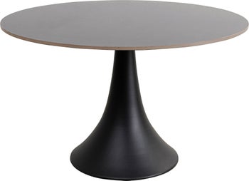 Tisch Grande Possibilita Schwarz Ø120cm – Grafik-1.