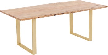 Tisch Harmony Messing 160x80 – Grafik-1.