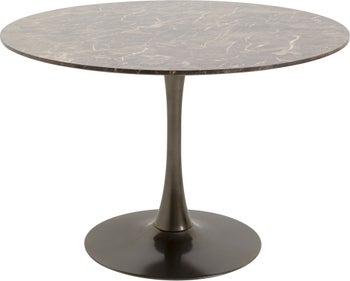 Tisch High Society Marble Grau Ø110cm – Grafik-1.