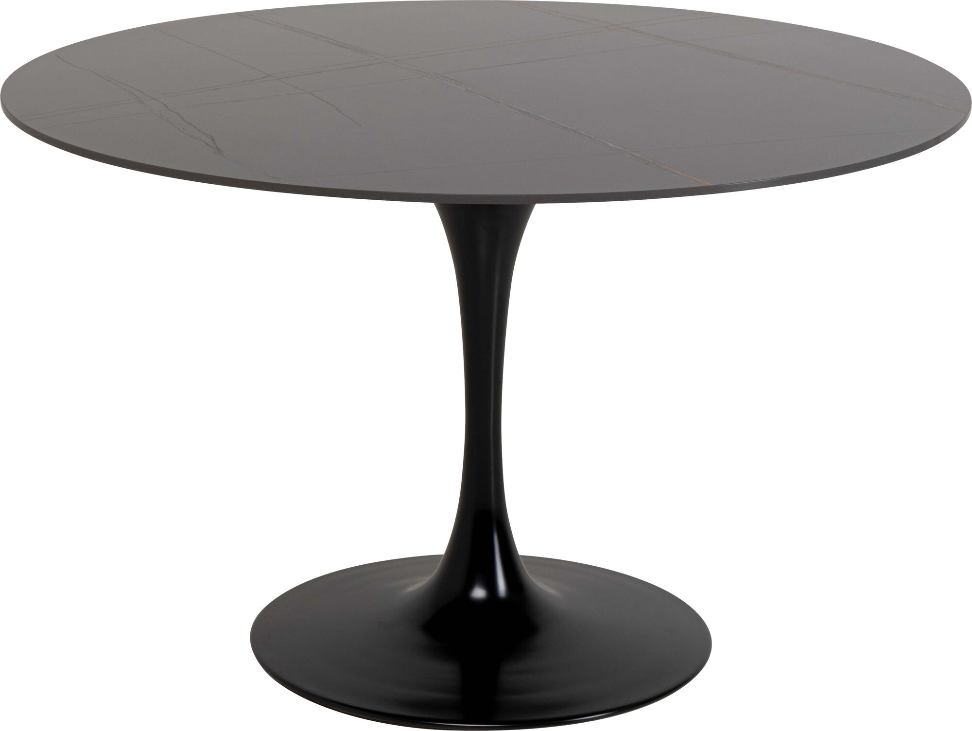 Tisch Invitation Set Ceramic Schwarz SchwarzØ120cm – Grafik-1.